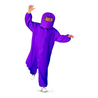 Costume for Adults My Other Me Among Us Impostor Purple