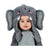 Costume for Babies My Other Me Elephant Grey (4 Pieces)