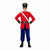 Costume for Adults My Other Me Lead soldier 5 Pieces Men