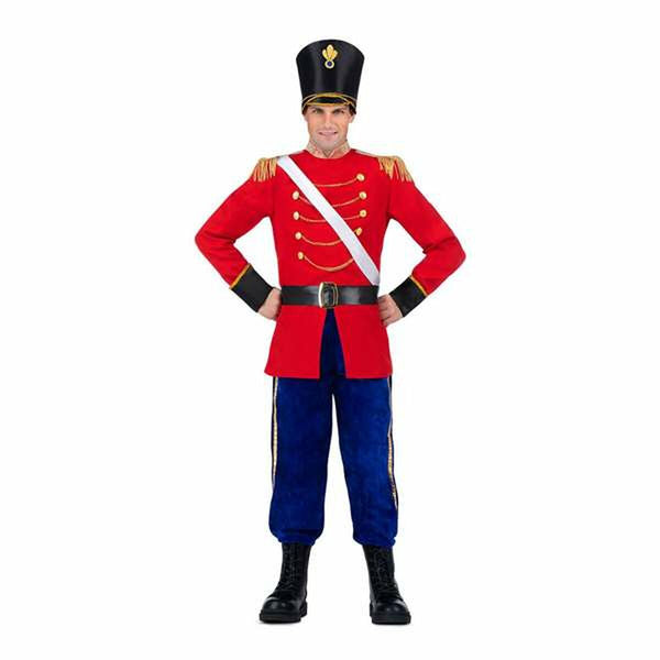 Costume for Adults My Other Me Lead soldier 5 Pieces Men