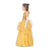 Costume for Adults My Other Me Yellow Princess Belle (3 Pieces)