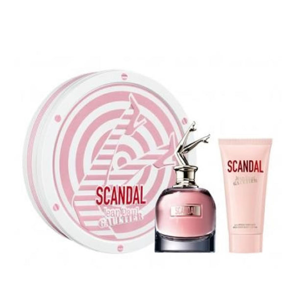 "Jean Paul Gaultier Scandal Eau De Parfum Spray 50ml Set 2 Parti"