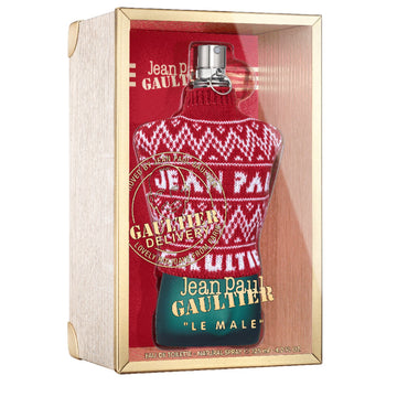 "Jean Paul Gaultier Le Male Eau De Toilette Spray 125ml Christmas 2021"