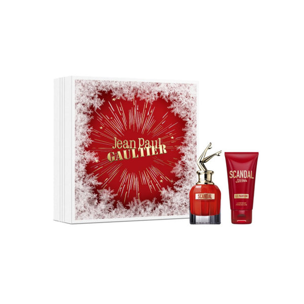 " Jean Paul Gaultier Scandal Le Parfum Eau De Parfum Intense Spray 80ml Set 2 Pieces Christmas 2023"