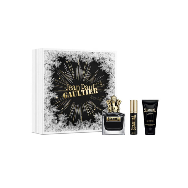 "Jean Paul Gaultier Scandal Le Parfum Eau De Parfum Intense Spray 100ml Set 3 Piezas Christmas 2023"