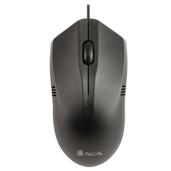 Optical mouse NGS EASY BETTA 1000 dpi Black