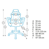 Table NGS WASPBLUE Blue