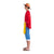 Costume for Adults One Piece Luffy (5 Pieces)