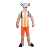 Costume for Adults One Piece Chopper (5 Pieces)