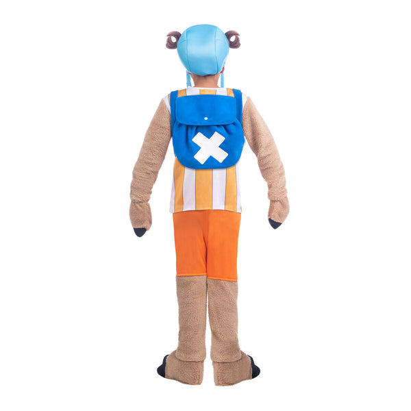 Costume for Adults One Piece Chopper (5 Pieces)