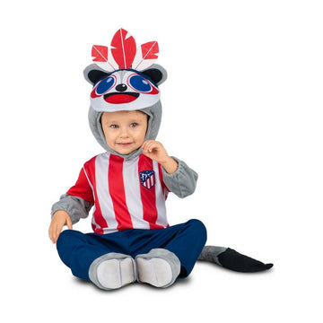 Costume for Babies My Other Me Blue Red Atlético de Madrid (5 Pieces)