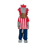 Costume for Children My Other Me Blue Red Atlético de Madrid (5 Pieces)