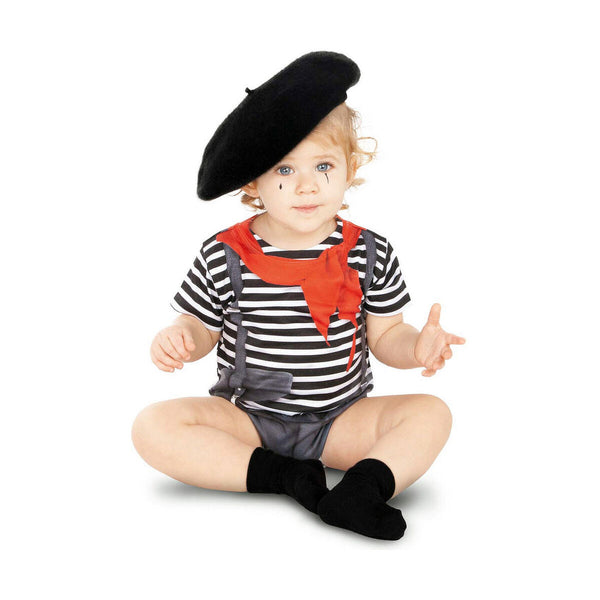 Costume for Babies My Other Me Mime