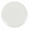 Flat Plate La Mediterránea GR39659 Stoneware Ivory (6 Units) (26 cm)