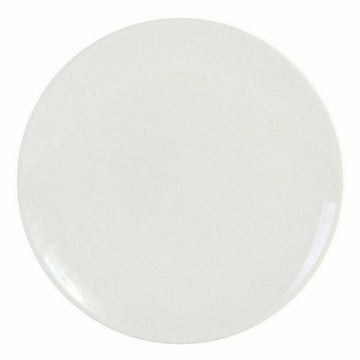 Assiette plate La Mediterránea GR39659 Grès Ivoire (6 Unités) (26 cm)