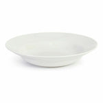 Pasta Dish La Mediterránea Bari Stoneware White (6 Units)