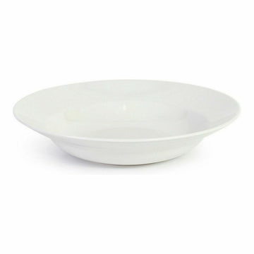 Pasta Dish La Mediterránea Bari Stoneware White (6 Units)