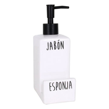 Soap Dispenser La Mediterránea Kitchen Squared (10 x 6,5 x 12 cm)