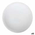 Assiette plate La Mediterránea Marina Porcelaine Blanc (12 Unités) (Ø 25 cm)