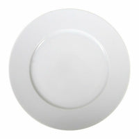 Assiette plate La Mediterránea Saler Porcelaine Blanc (Ø 25 cm)