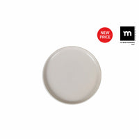 Flat Plate La Mediterránea Ivory Shine Circular (6 Units)