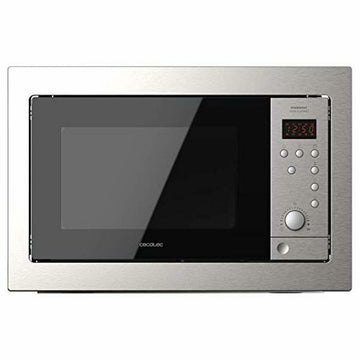 Built-in microwave Cecotec GrandHeat 2500 Built-In Steel Black 25 L 900 W Black