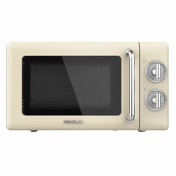 Microwave Cecotec Beige 700 W 20 L