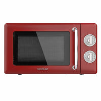 Microwave Cecotec Proclean 3110 Retro Red 700 W 20 L