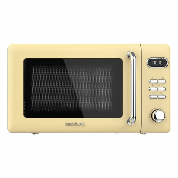 Microwave Cecotec Proclean 5110 Retro Yellow 700 W 20 L