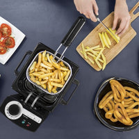 Deep-fat Fryer Cecotec CleanFry 1000W (1,5L) (Refurbished A+)