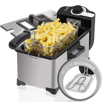 Deep-fat Fryer Cecotec CleanFry 2000 W Grey (Refurbished C)