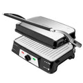 Contact grill Cecotec Rock'n grill 1500 Take&Clean 1500W Black Silver 1500 W