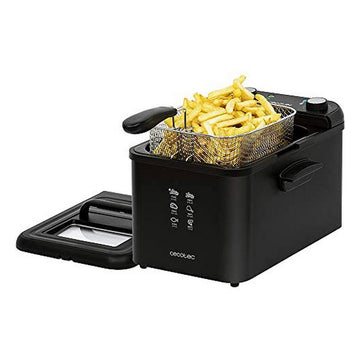 Deep-fat Fryer Cecotec CleanFry Infinity 4000 4 L 3270W Black