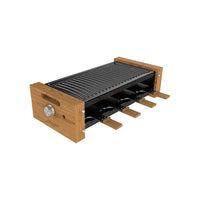 Grill Cecotec Cheese&Grill 8200 Wood Black 1200 W