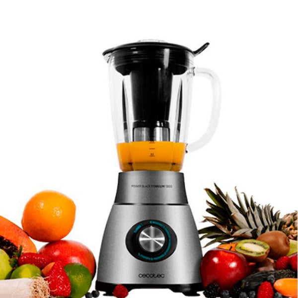 Cup Blender Cecotec Power Black Titanium 1800 1800W (Refurbished A+)