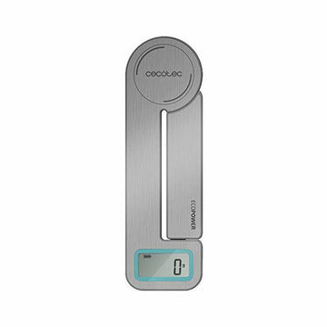 kitchen scale Cecotec Cook Control 10100 EcoPower Compact LCD 5 Kg Grey