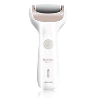 Electric Pedicure Hard Skin Remover Cecotec Bamba SkinCare Silky 800 mAh White