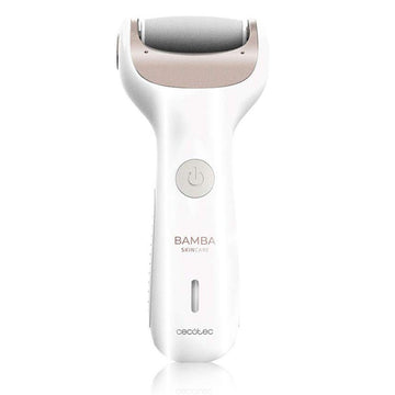 Electric Pedicure Hard Skin Remover Cecotec Bamba SkinCare Silky 800 mAh White