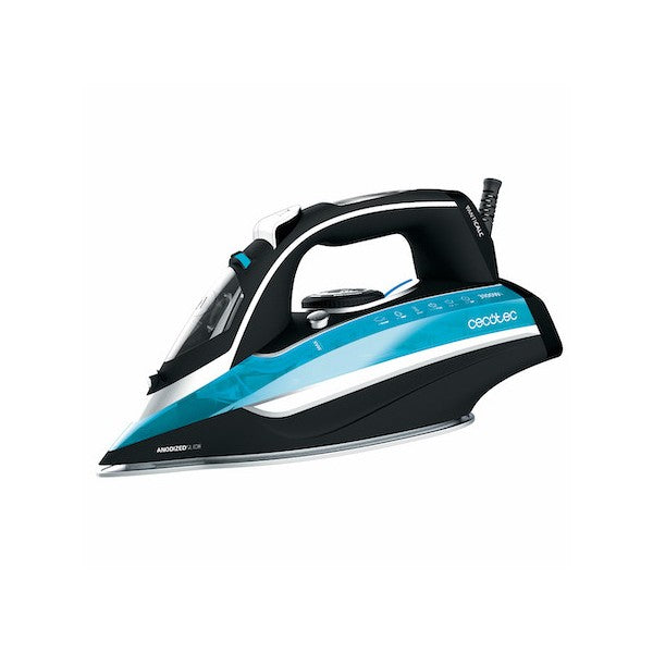 Steam Iron Cecotec 3D ForceAnodized 550 400 ml 3100W Black Blue