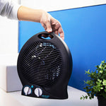 Portable Fan Heater Cecotec Ready Warm 9500 Force 2000W Black