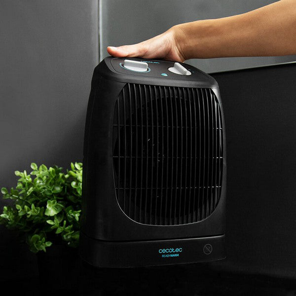 Portable Fan Heater Cecotec Ready Warm 9550 Rotate Force 2000W Black