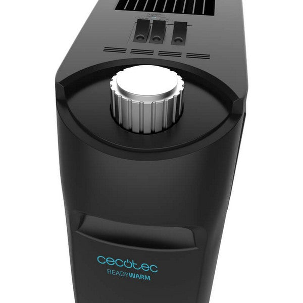 Electric Convection Heater Cecotec Ready Warm 6600 Turbo Convection Plus 2000W Black 2000 W