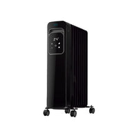 Oil-filled Radiator (9 chamber) Cecotec ReadyWarm 9000 Touch Connected Black 2000 W Wi-Fi