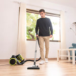 Cyclonic Vacuum Cleaner Cecotec Conga PopStar 4000 Ultimate 72 dB 3,5 L 800W Yellow/Black