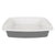 Serving Platter San Ignacio Cronos Grey 37 cm Stoneware