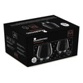 Set of glasses Masterpro Barware Crystal 38 cl (2 uds)