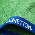 Serviette de plage Benetton Rainbow Vert (160 x 90 cm)