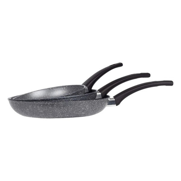 Set of pans San Ignacio Toughened aluminium (3 pcs)