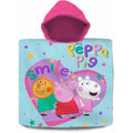 Poncho-Towel with Hood Peppa Pig 60 x 120 cm