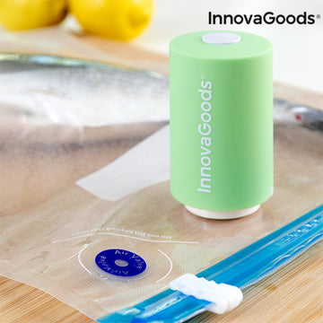 Rechargeable vacuum sealer InnovaGoods Ever·Fresh (Refurbished B)